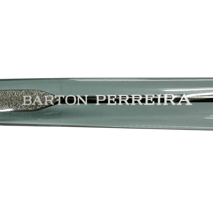 Great BARTON PERREIRA Glasses SUB MOIRA Wellington Frame Clear blue