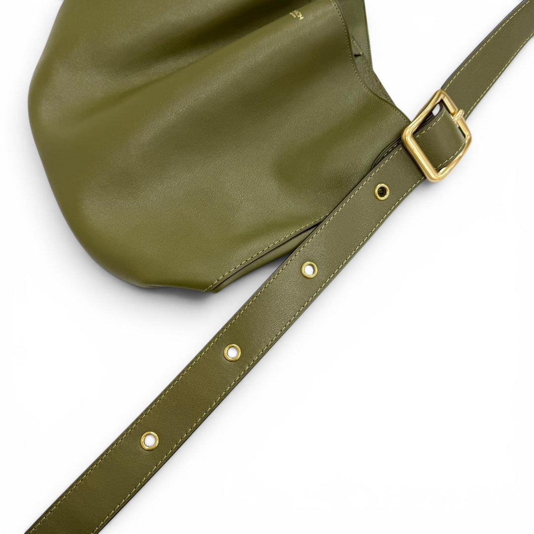 Excellent COACH Shoulder Bag Bleecker Bucket Bag Natural grain leather CCC23