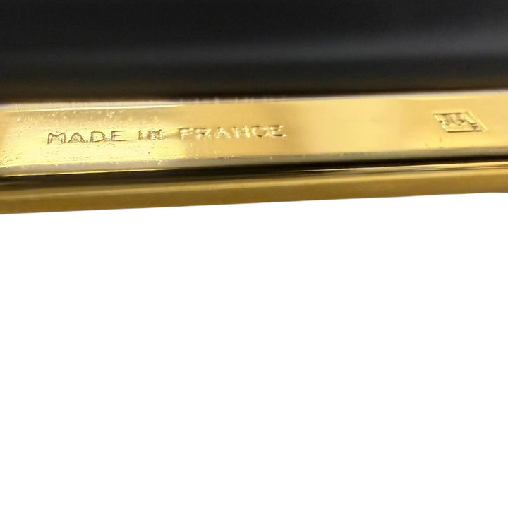 Pristine Cartier Ballpoint pen Must de Cartier Twist type black mens