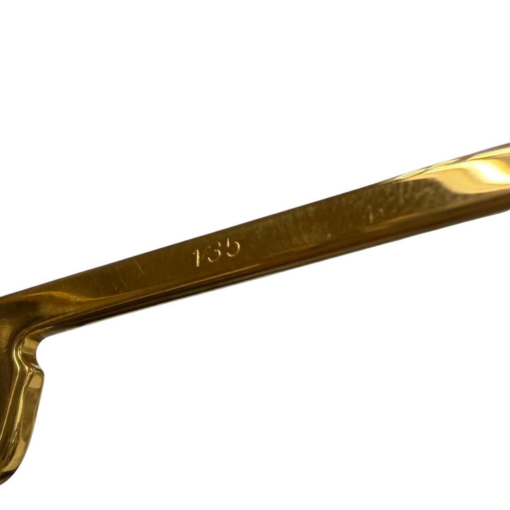 Very Good Cartier Glasses Trinity gold Blue Gemstone mens