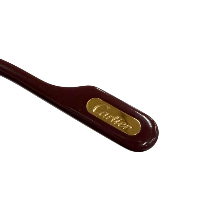 Very Good Cartier Glasses Trinity gold Blue Gemstone mens