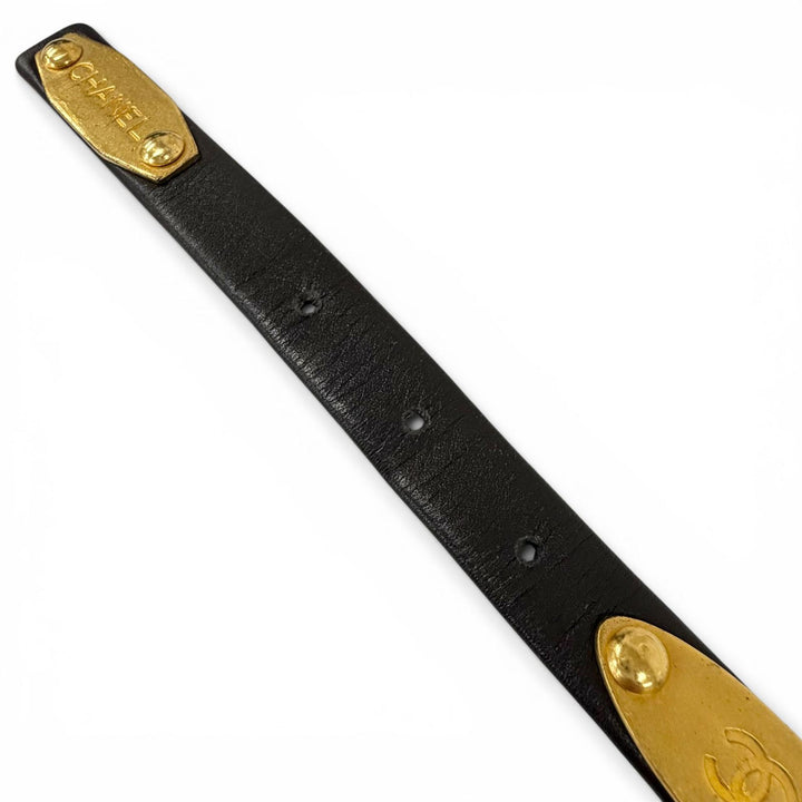 Great CHANEL belt COCO Mark Logo Camellia Clover Perfume Bottle Honu Bag 96P