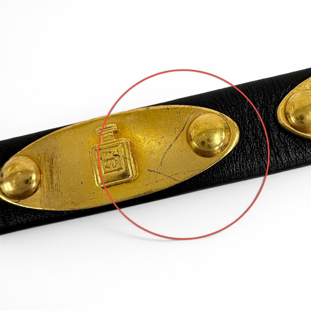 Great CHANEL belt COCO Mark Logo Camellia Clover Perfume Bottle Honu Bag 96P