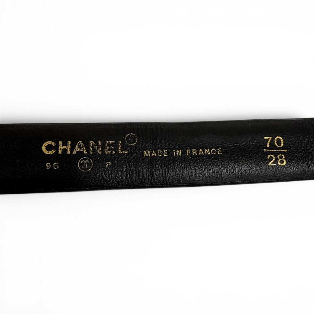 Great CHANEL belt COCO Mark Logo Camellia Clover Perfume Bottle Honu Bag 96P