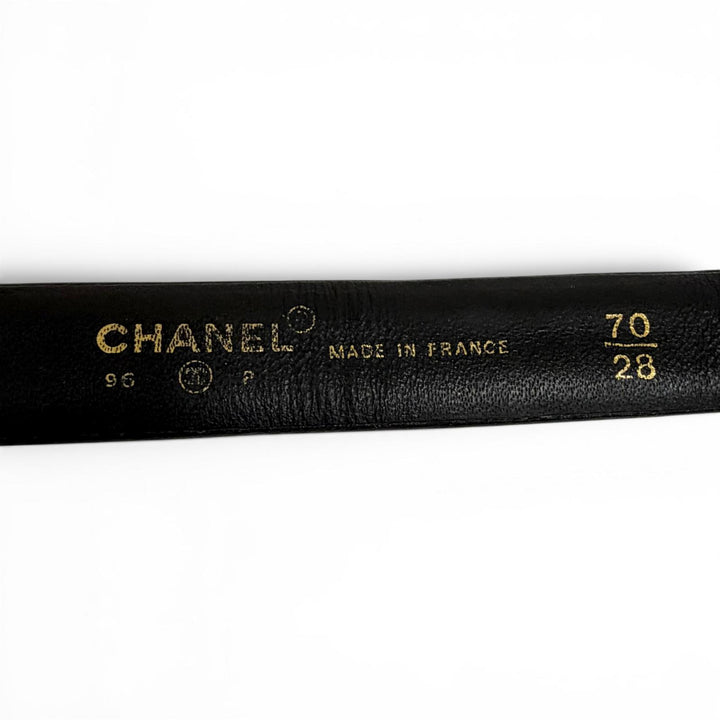 Great CHANEL belt COCO Mark Logo Camellia Clover Perfume Bottle Honu Bag 96P