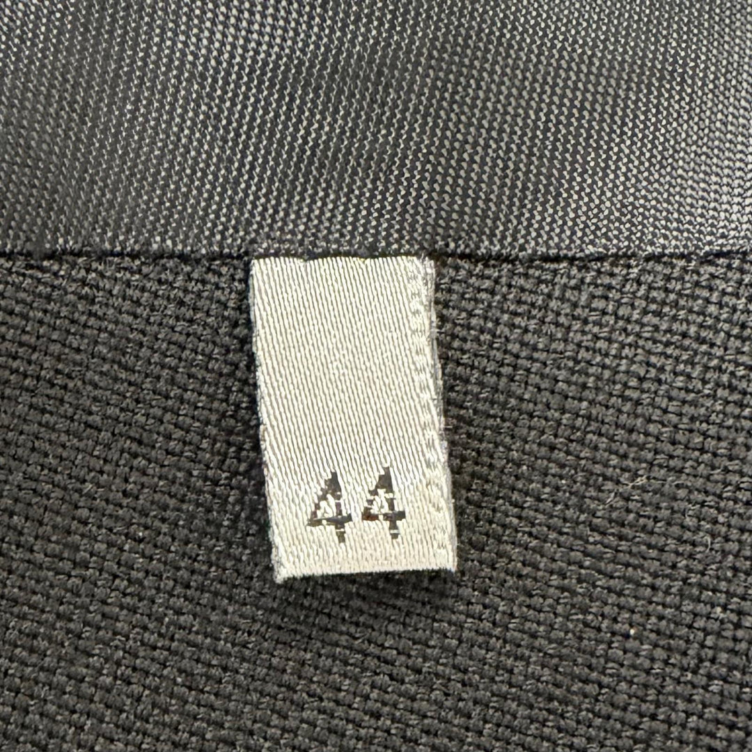 Excellent Dior HOMME Best Long vest black wool mens 44