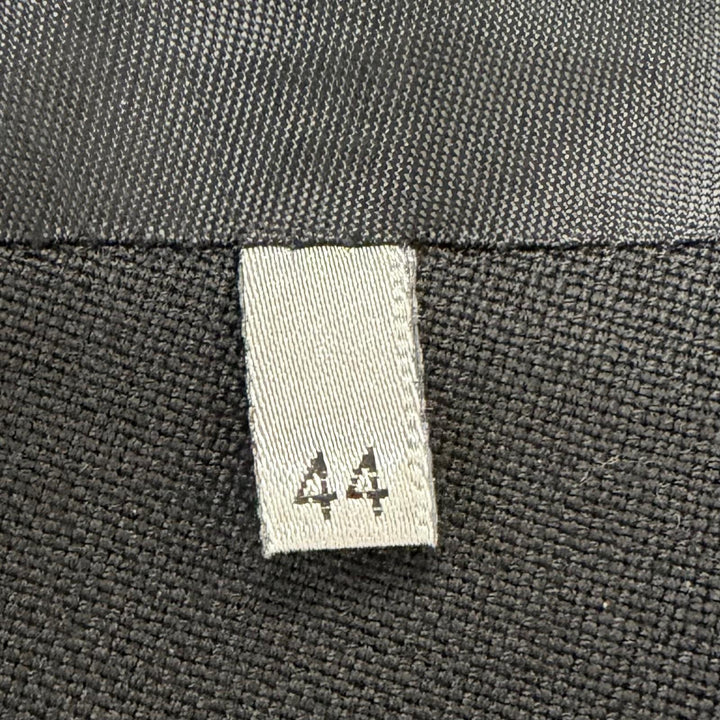 Excellent Dior HOMME Best Long vest black wool mens 44