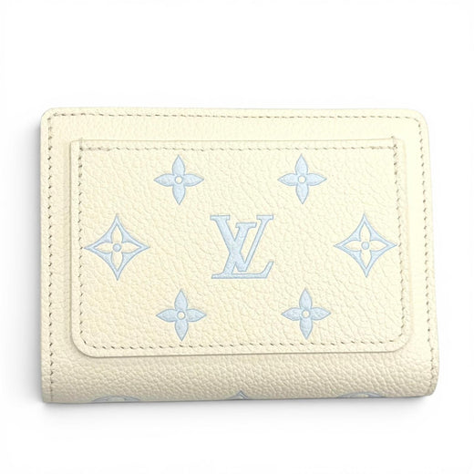 Pristine LOUIS VUITTON Bifold Wallet Portefeuille Claire Monogram Ann Platt