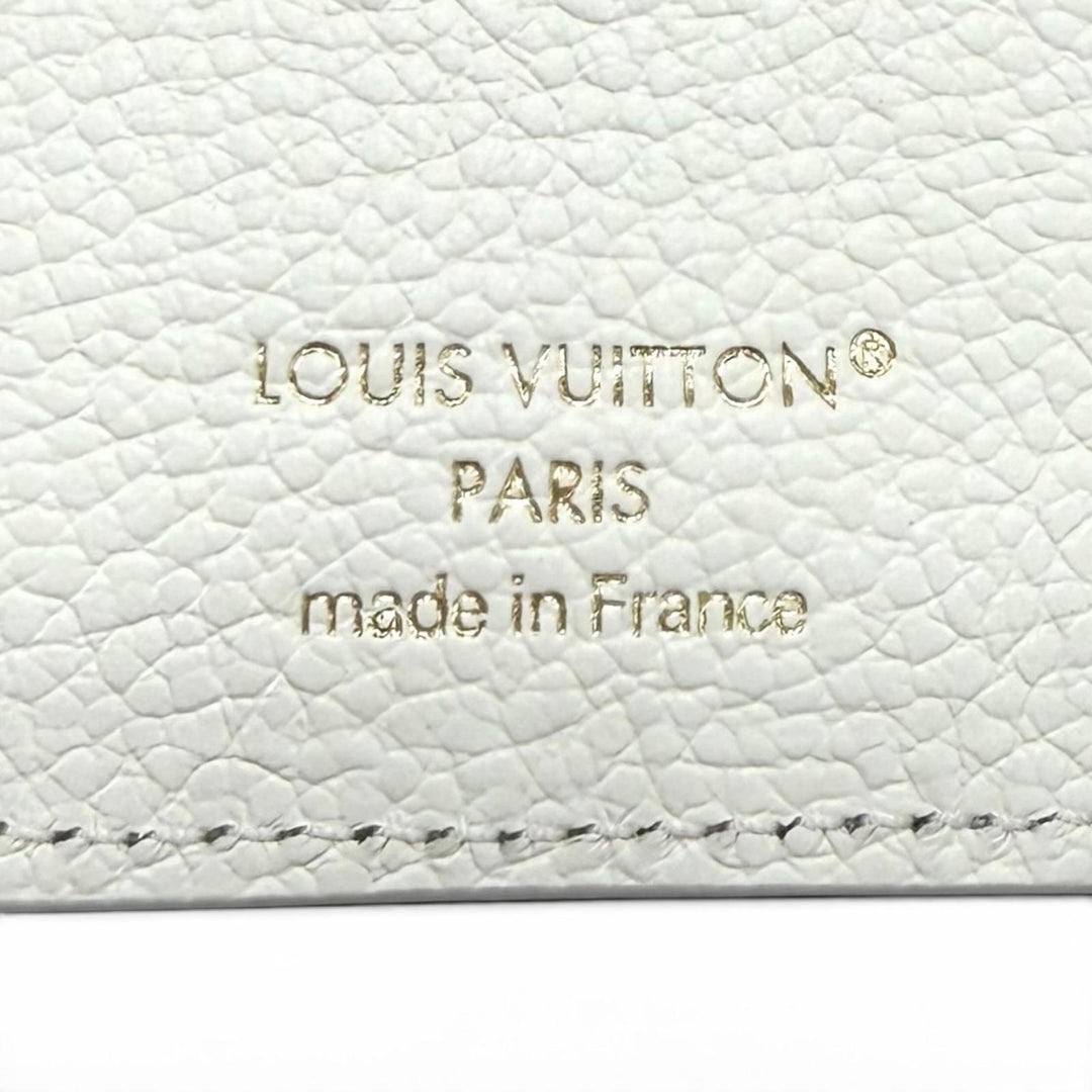 Pristine LOUIS VUITTON Bifold Wallet Portefeuille Claire Monogram Ann Platt