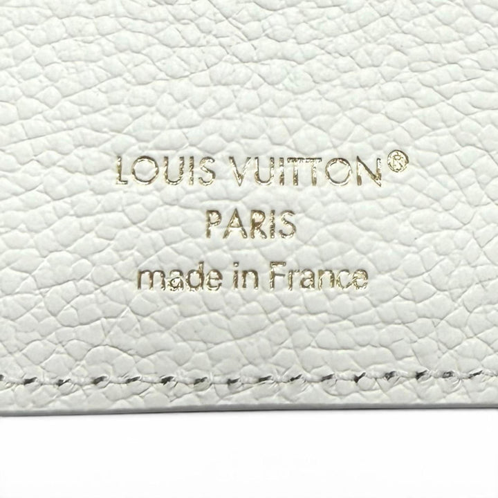 Pristine LOUIS VUITTON Bifold Wallet Portefeuille Claire Monogram Ann Platt