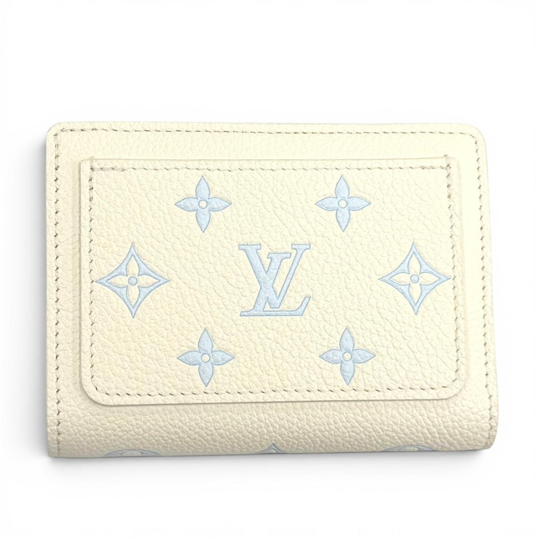Pristine LOUIS VUITTON Bifold Wallet Portefeuille Claire Monogram Ann Platt