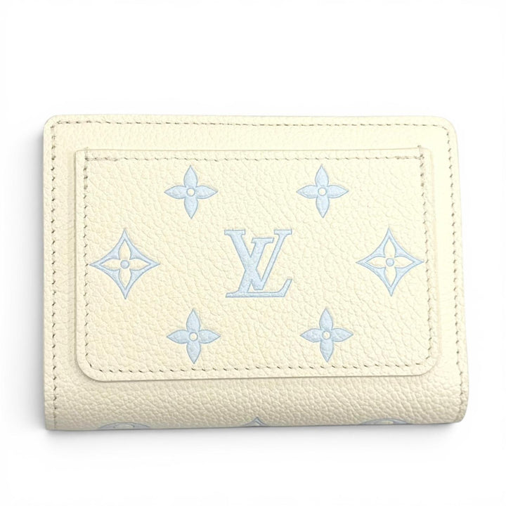 Pristine LOUIS VUITTON Bifold Wallet Portefeuille Claire Monogram Ann Platt