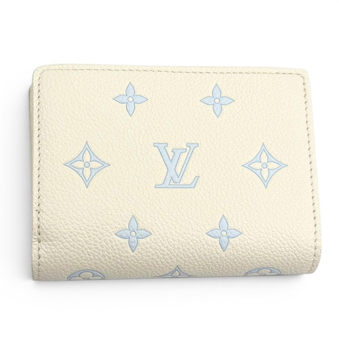 Pristine LOUIS VUITTON Bifold Wallet Portefeuille Claire Monogram Ann Platt