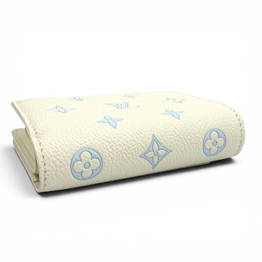 Pristine LOUIS VUITTON Bifold Wallet Portefeuille Claire Monogram Ann Platt