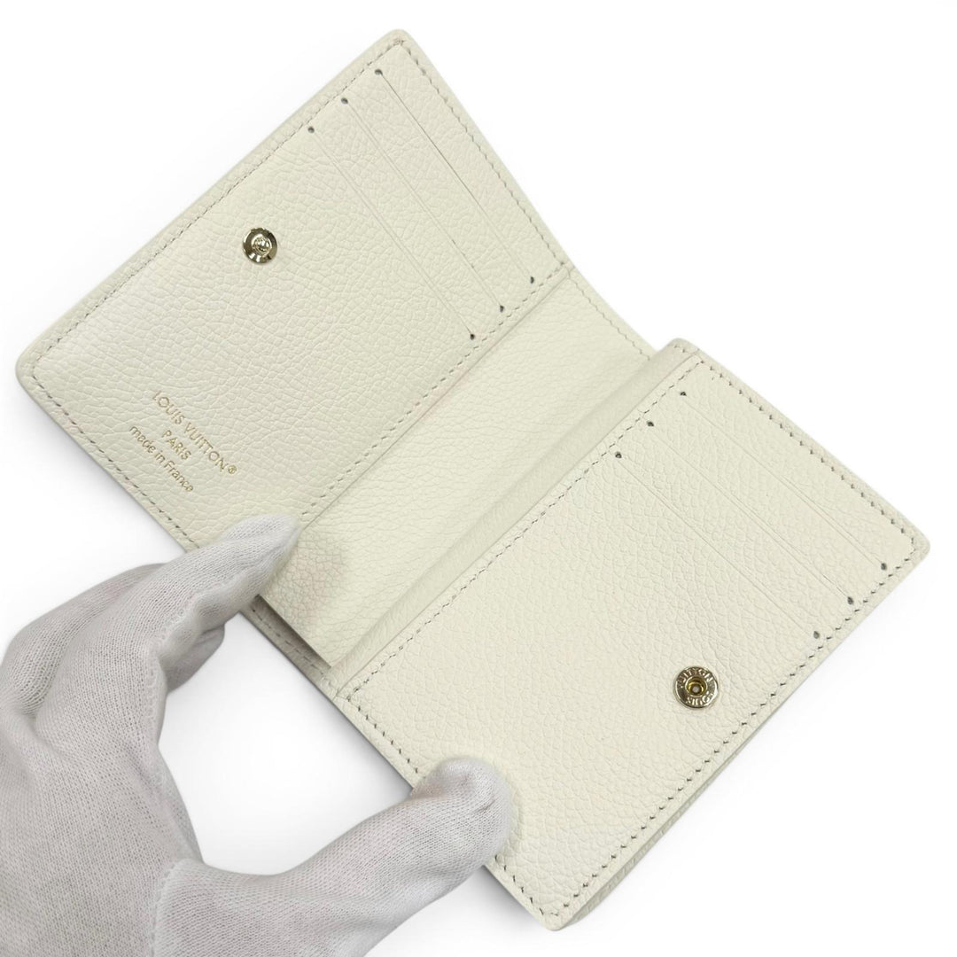Pristine LOUIS VUITTON Bifold Wallet Portefeuille Claire Monogram Ann Platt