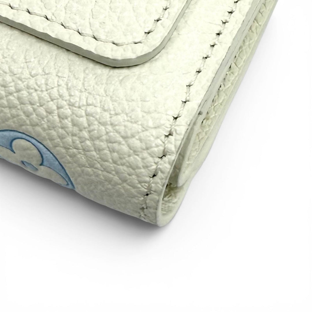 Pristine LOUIS VUITTON Bifold Wallet Portefeuille Claire Monogram Ann Platt