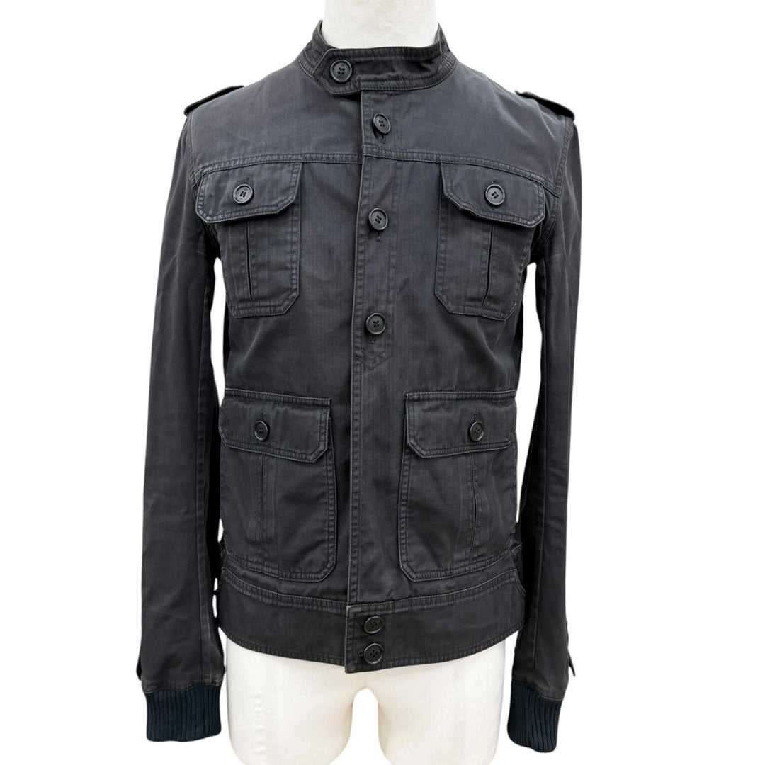 Very Good Dior HOMME Hedi Slimane THE PREST era safari jacket