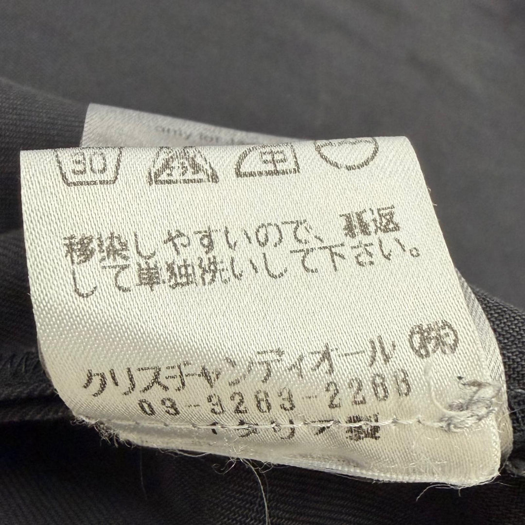 Very Good Dior HOMME Hedi Slimane THE PREST era safari jacket