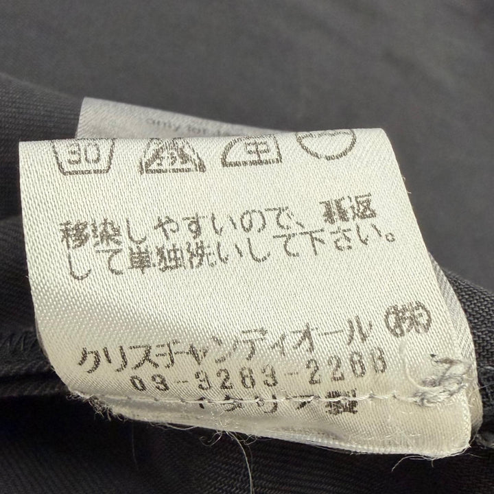 Very Good Dior HOMME Hedi Slimane THE PREST era safari jacket