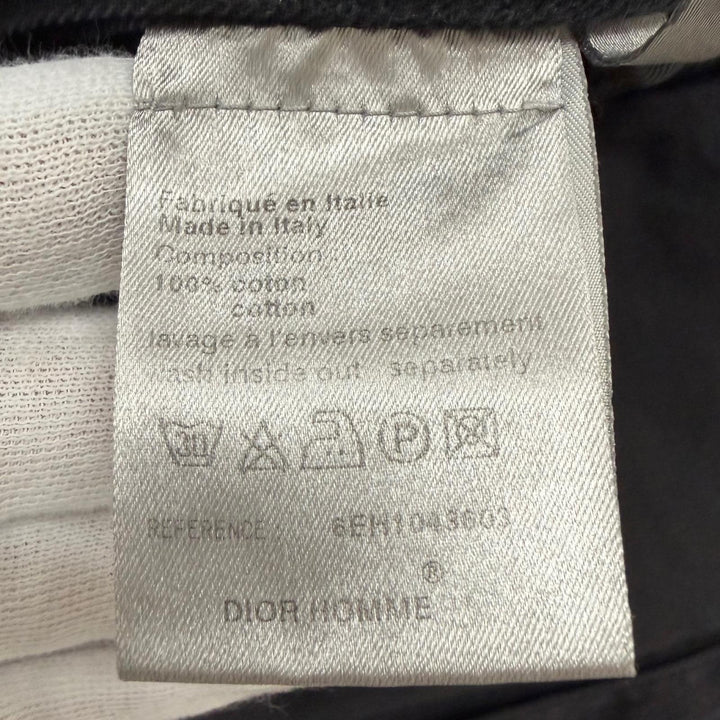 Very Good Dior HOMME Hedi Slimane THE PREST era safari jacket