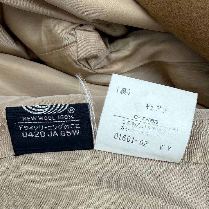 Very Good Burberrys coat light brown wool Women 9