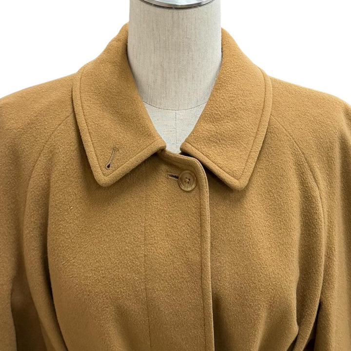 Very Good Burberrys coat light brown wool Women 9