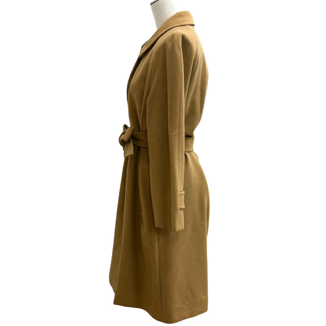 Very Good Burberrys coat light brown wool Women 9