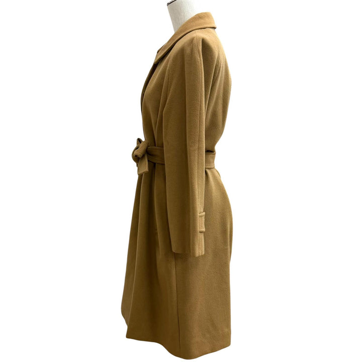Very Good Burberrys coat light brown wool Women 9