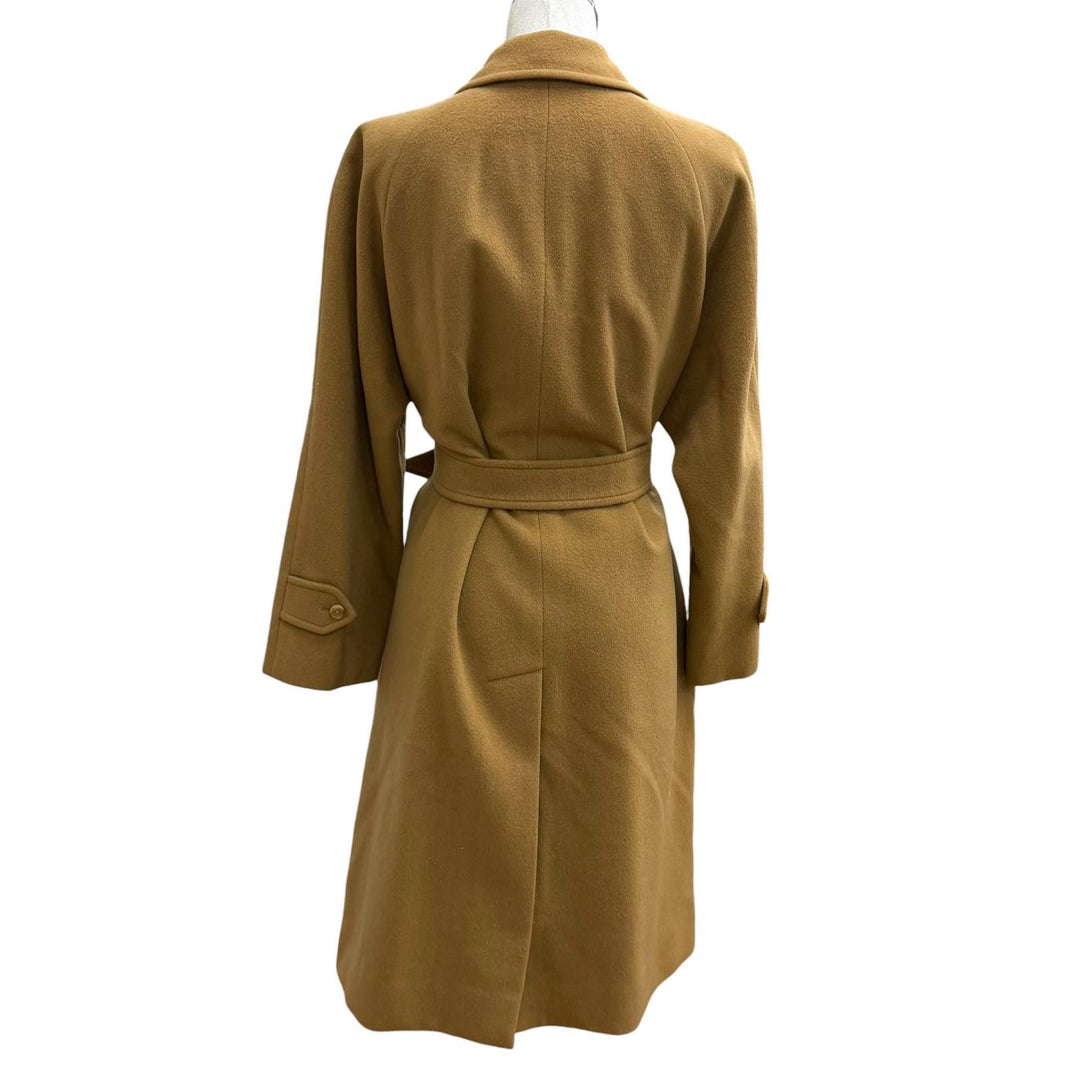 Very Good Burberrys coat light brown wool Women 9