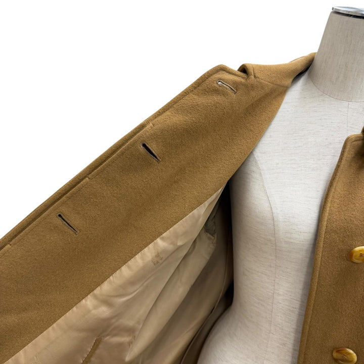 Very Good Burberrys coat light brown wool Women 9