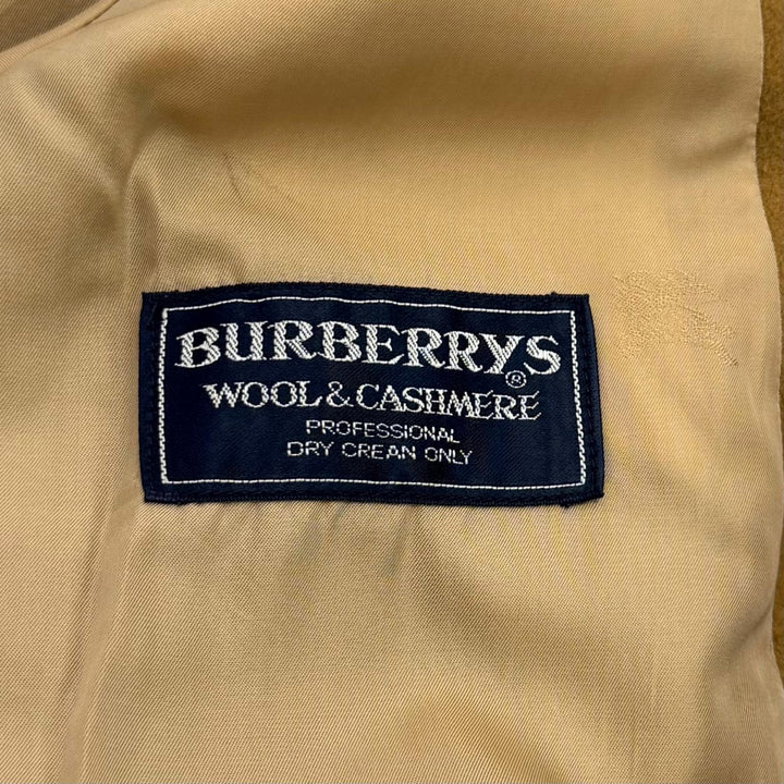 Very Good Burberrys coat light brown wool Women 9