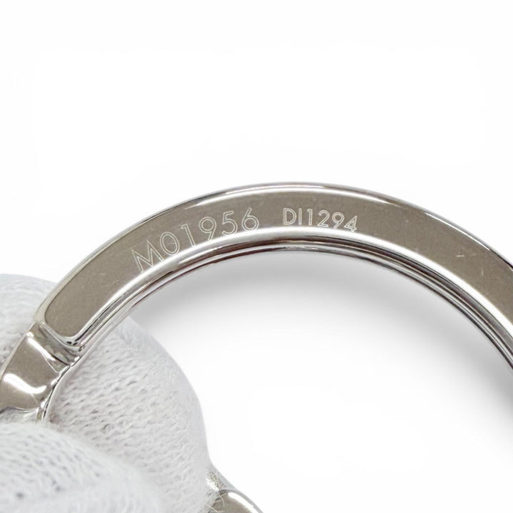 Excellent LOUIS VUITTON key ring LV Dragonne Vivienne Keychain Monogram M01956