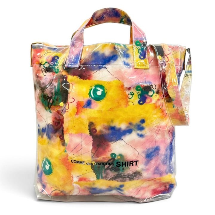 Great COMME des GARCONS SHIRT Shoulder Bag FUTURA Graffiti 2WAY Multi W28611