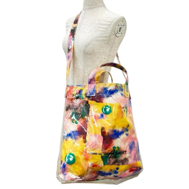 Great COMME des GARCONS SHIRT Shoulder Bag FUTURA Graffiti 2WAY Multi W28611