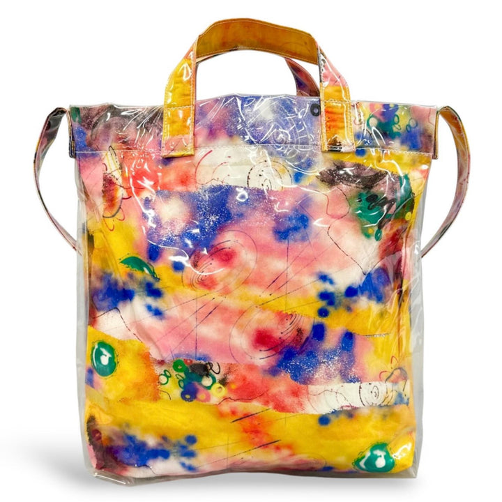Great COMME des GARCONS SHIRT Shoulder Bag FUTURA Graffiti 2WAY Multi W28611
