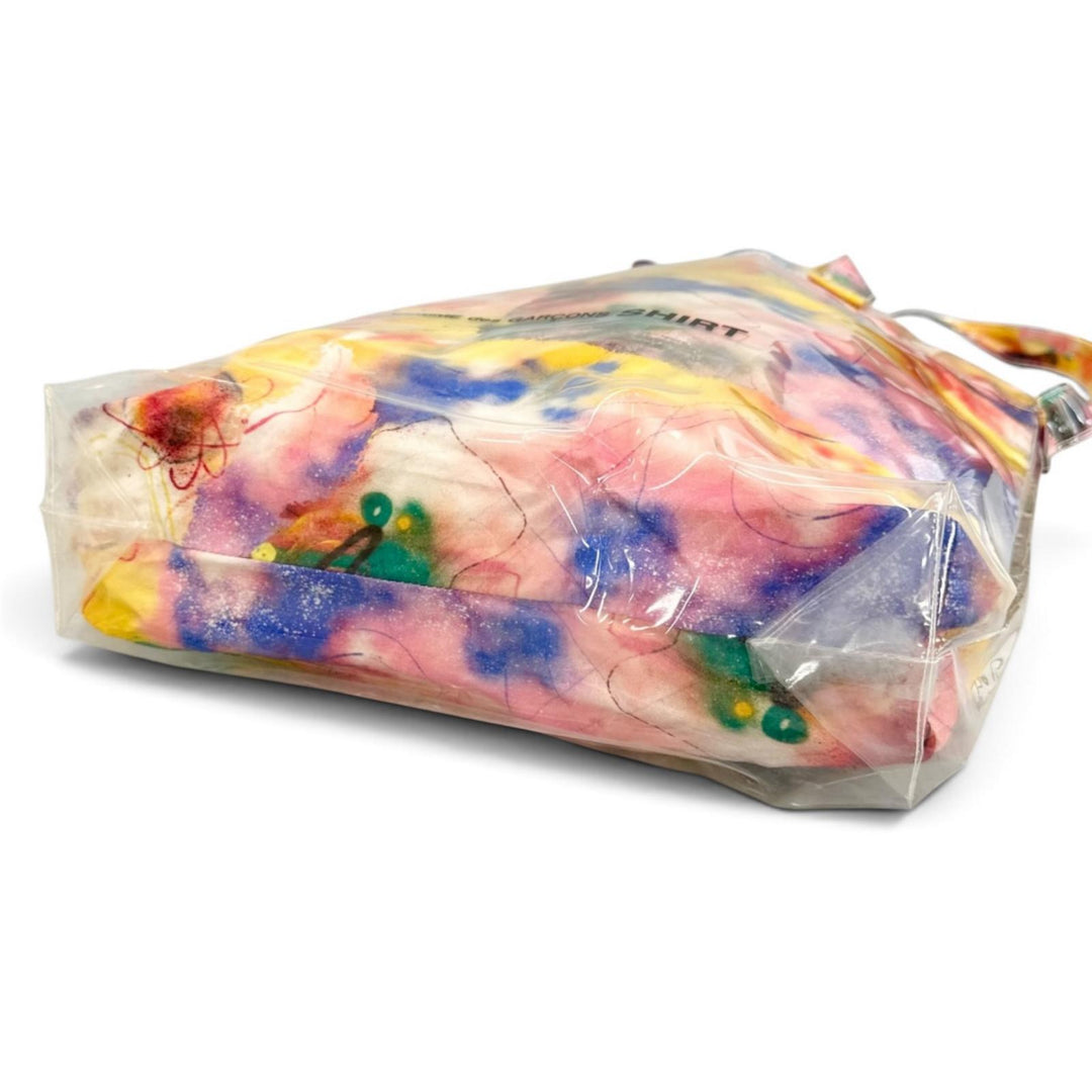 Great COMME des GARCONS SHIRT Shoulder Bag FUTURA Graffiti 2WAY Multi W28611