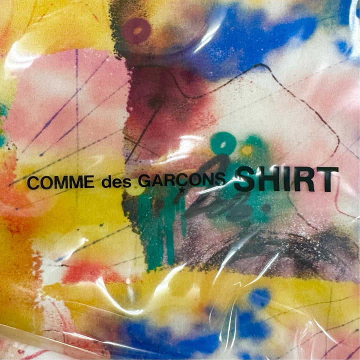 Great COMME des GARCONS SHIRT Shoulder Bag FUTURA Graffiti 2WAY Multi W28611
