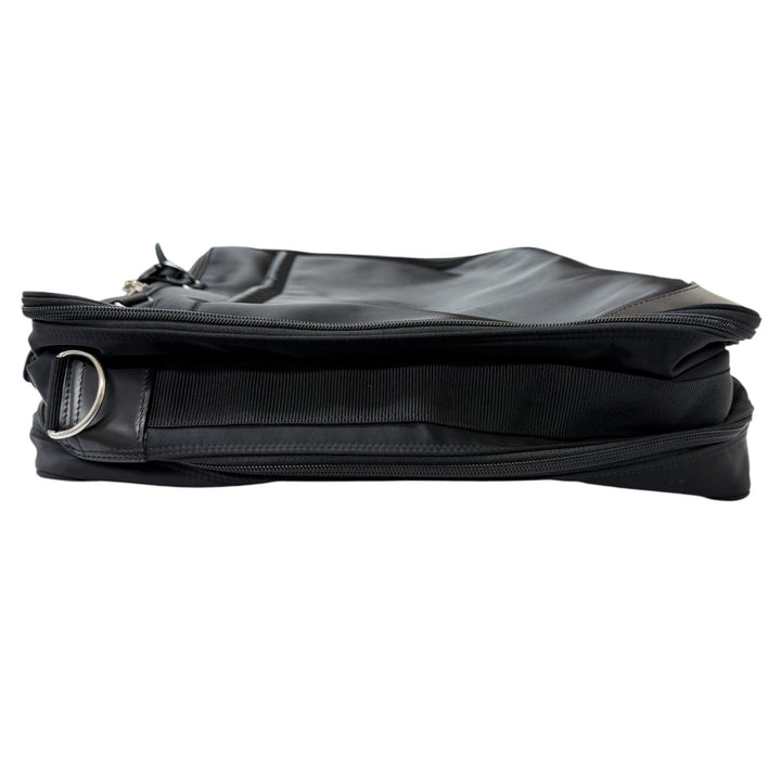 Great PORTER Boston bag TRUNK 2WAY GARMENT BOSTON BAG Garment bag black