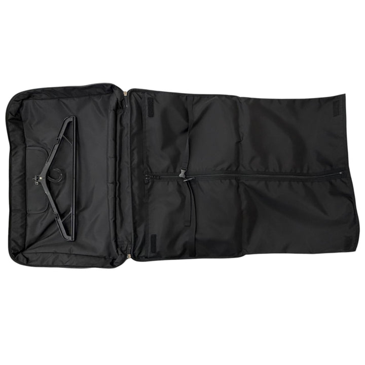 Great PORTER Boston bag TRUNK 2WAY GARMENT BOSTON BAG Garment bag black
