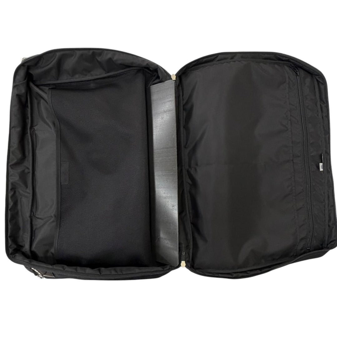 Great PORTER Boston bag TRUNK 2WAY GARMENT BOSTON BAG Garment bag black