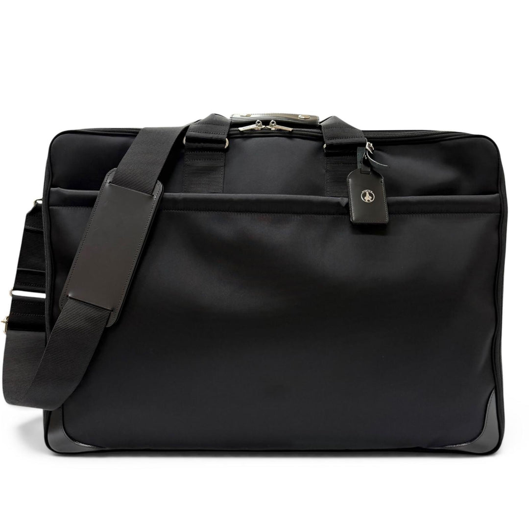Great PORTER Boston bag TRUNK 2WAY GARMENT BOSTON BAG Garment bag black