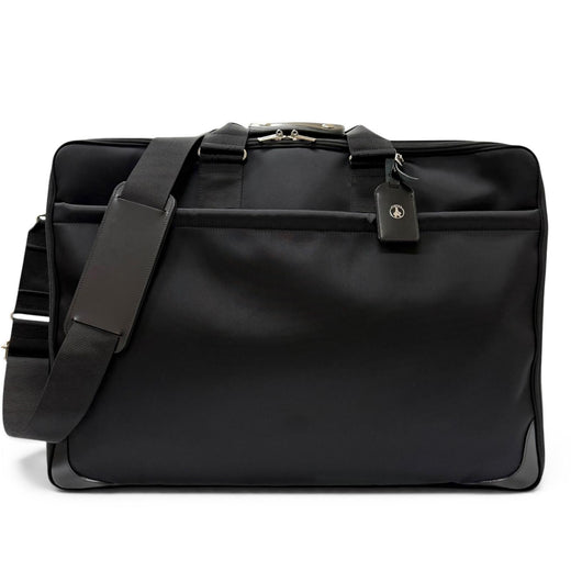 Great PORTER Boston bag TRUNK 2WAY GARMENT BOSTON BAG Garment bag black