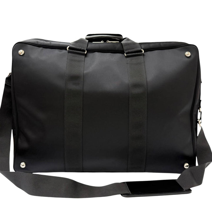 Great PORTER Boston bag TRUNK 2WAY GARMENT BOSTON BAG Garment bag black