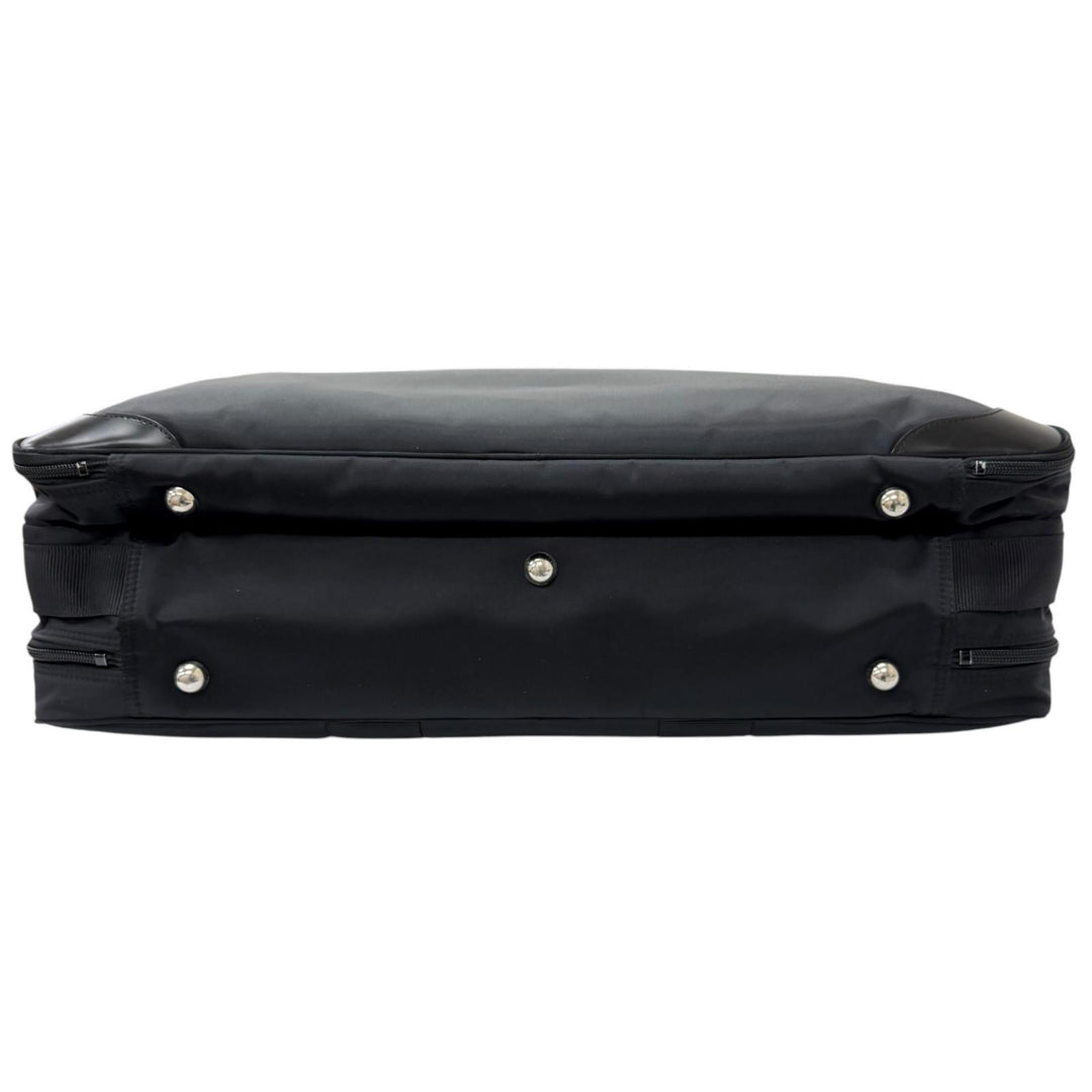 Great PORTER Boston bag TRUNK 2WAY GARMENT BOSTON BAG Garment bag black