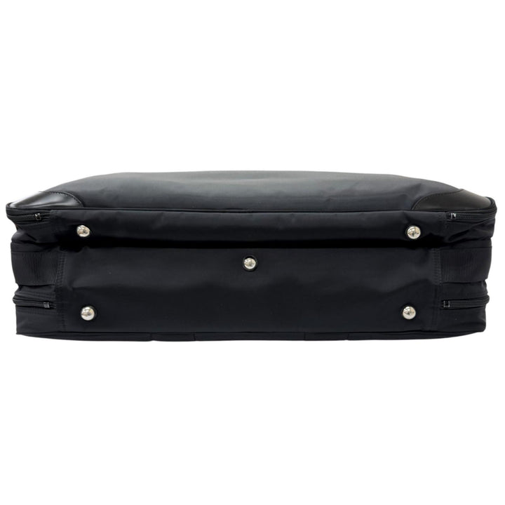 Great PORTER Boston bag TRUNK 2WAY GARMENT BOSTON BAG Garment bag black