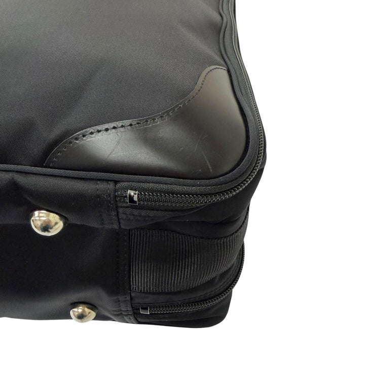 Great PORTER Boston bag TRUNK 2WAY GARMENT BOSTON BAG Garment bag black