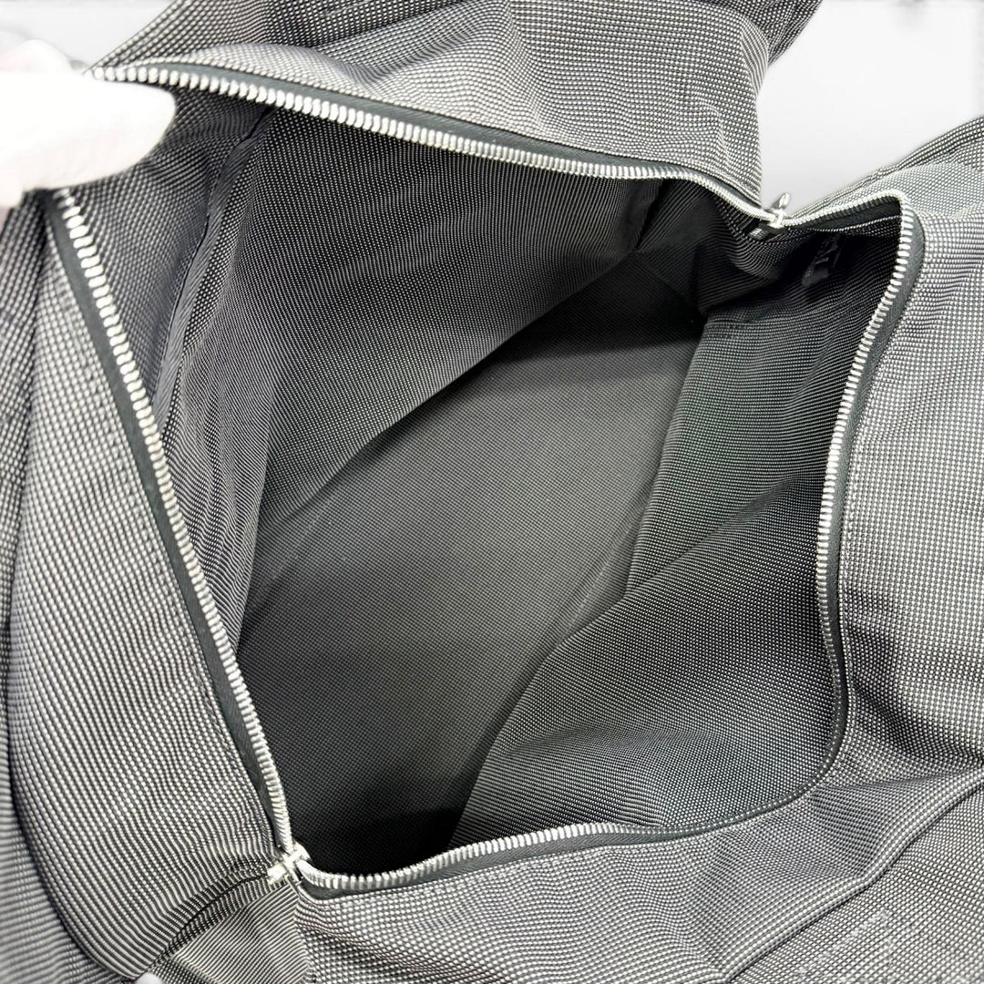 Excellent HERMES Tote Bag Her Line GM Tote Bag Large canvas tote bag/boston bag