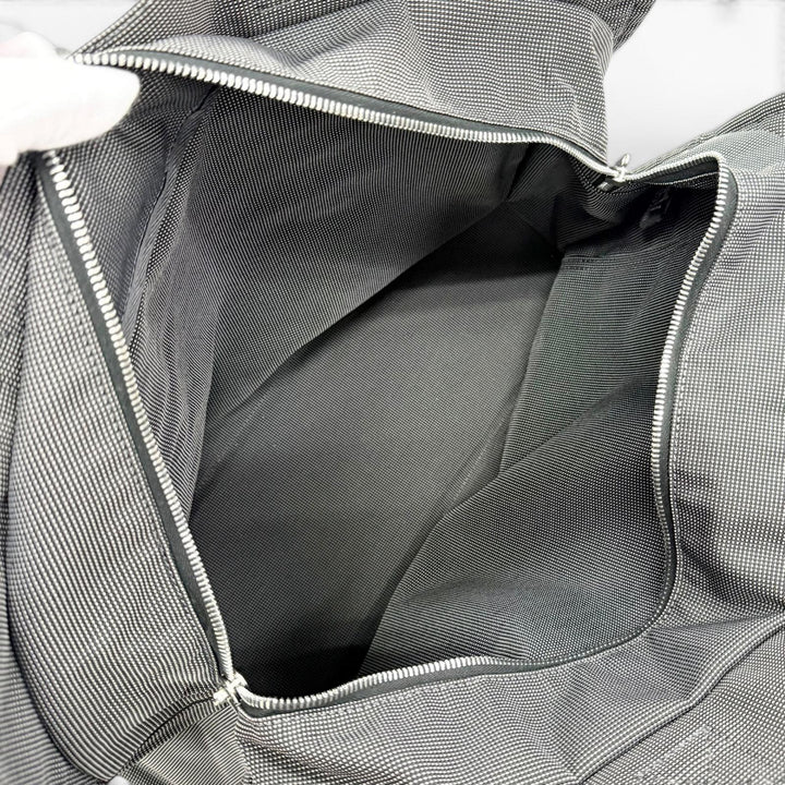 Excellent HERMES Tote Bag Her Line GM Tote Bag Large canvas tote bag/boston bag
