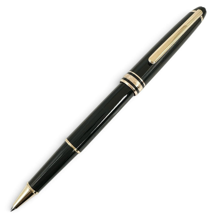 Great MONTBLANC Ballpoint pen Meisterstück classic white star black mens