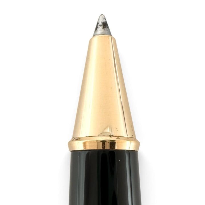 Great MONTBLANC Ballpoint pen Meisterstück classic white star black mens